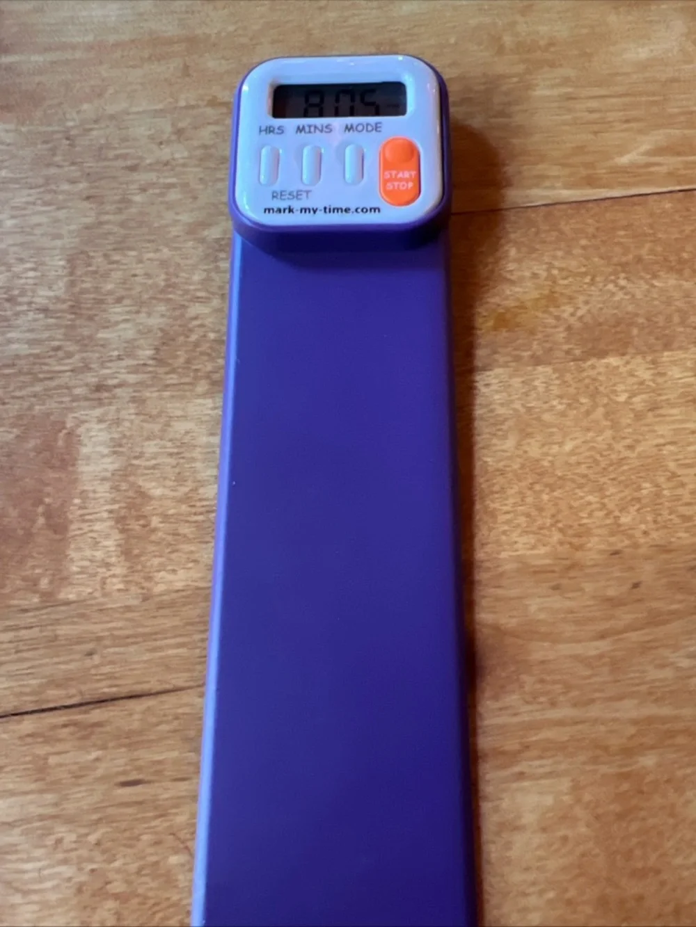 Mark-My-Time digital bookmark, reading timer to track reading time